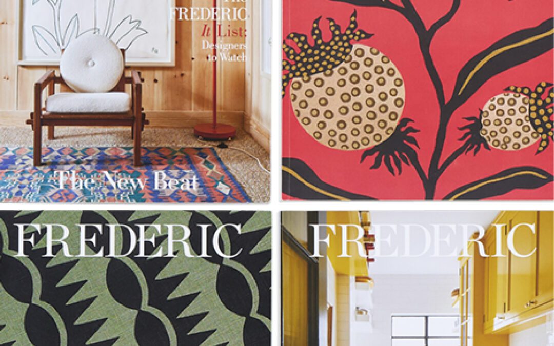 Digital Article with Frederic Magazine